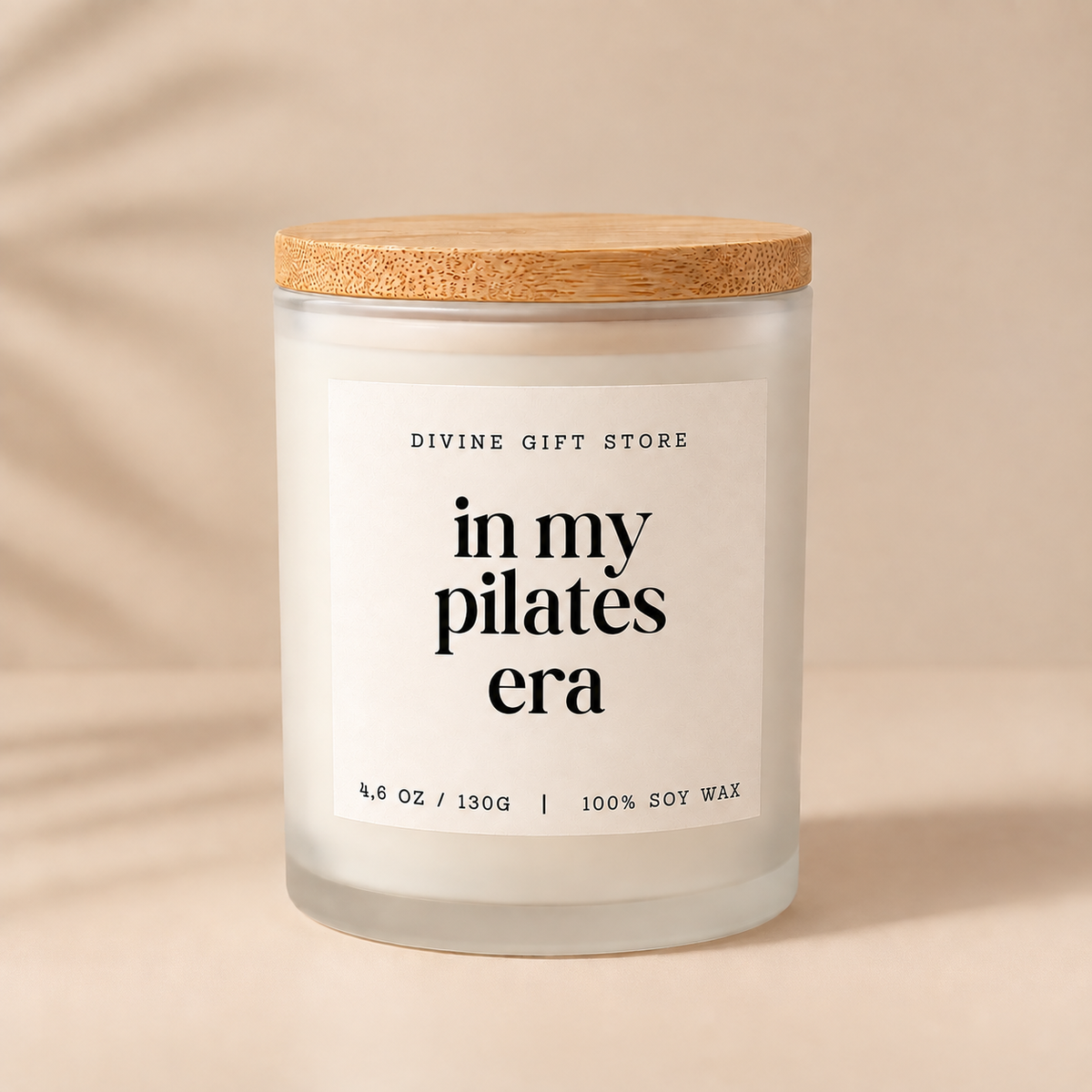 In My Pilates Era Candle