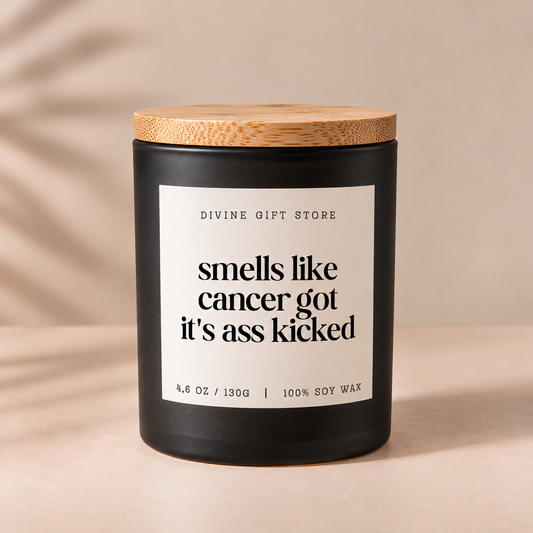 Smells Like Cancer Got It's Ass Kicked