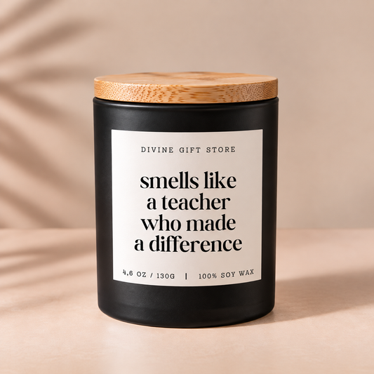 Smells Like A Teacher Who Made A Difference