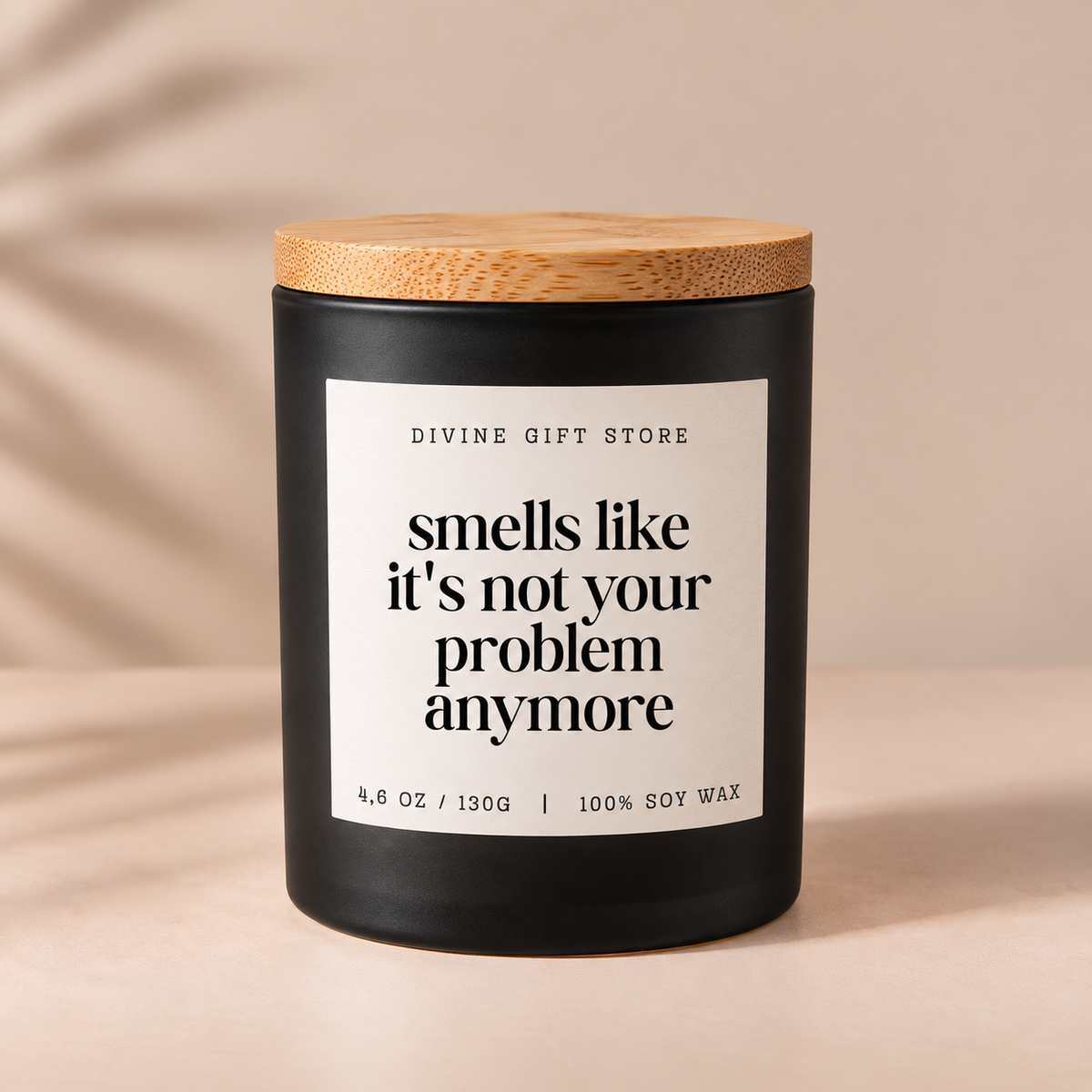 Smells Like It's Not Your Problem Anymore
