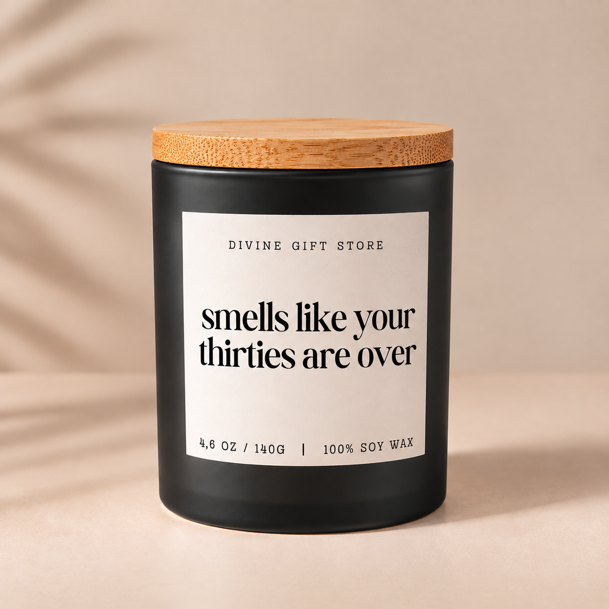 Smells Like Your Thirties Are Over
